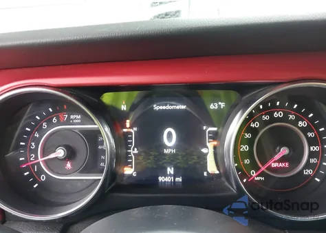 2019 Jeep Wrangler Unlimited Rubicon 4X4 from USA, damaged, VIN 1C4HJXFG0KW607979